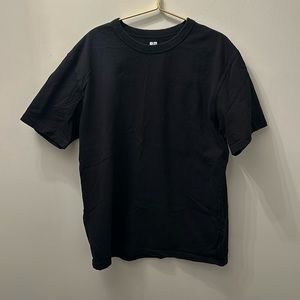 Uniqlo thick cotton t shirt